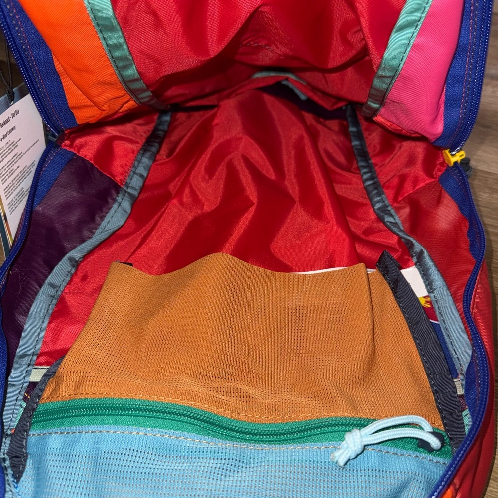 Cotopaxi Del Día Women's Purple Multi-Color Pack - Picture 7 of 12